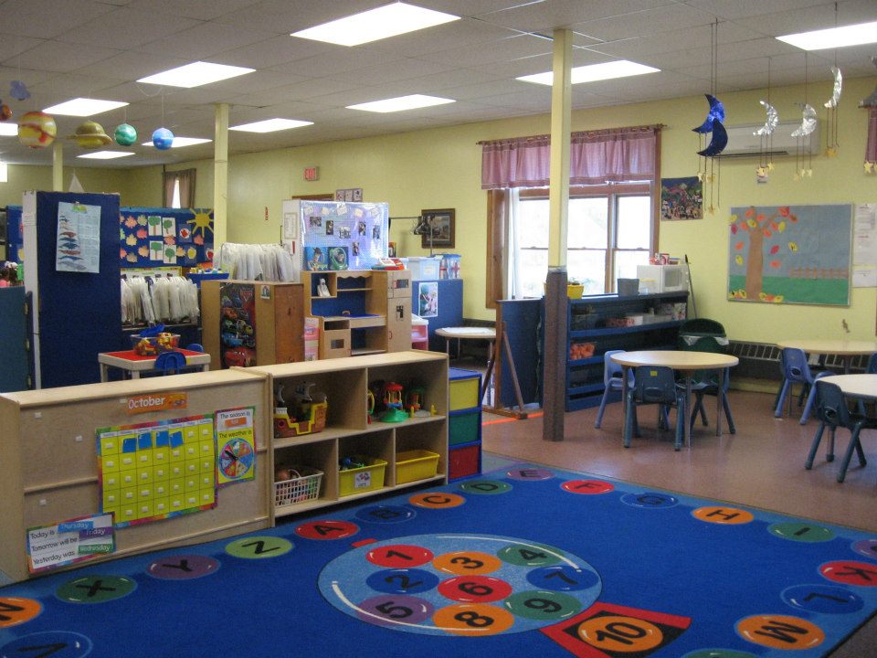 Younger preschool classroom (2.9yrs-4yrs old) at Cute Kids Preschool
