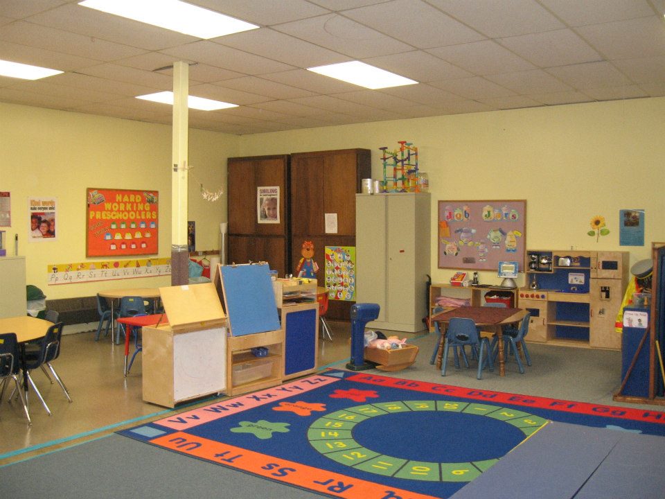 Older preschool classroom at Cute Kids Preschool