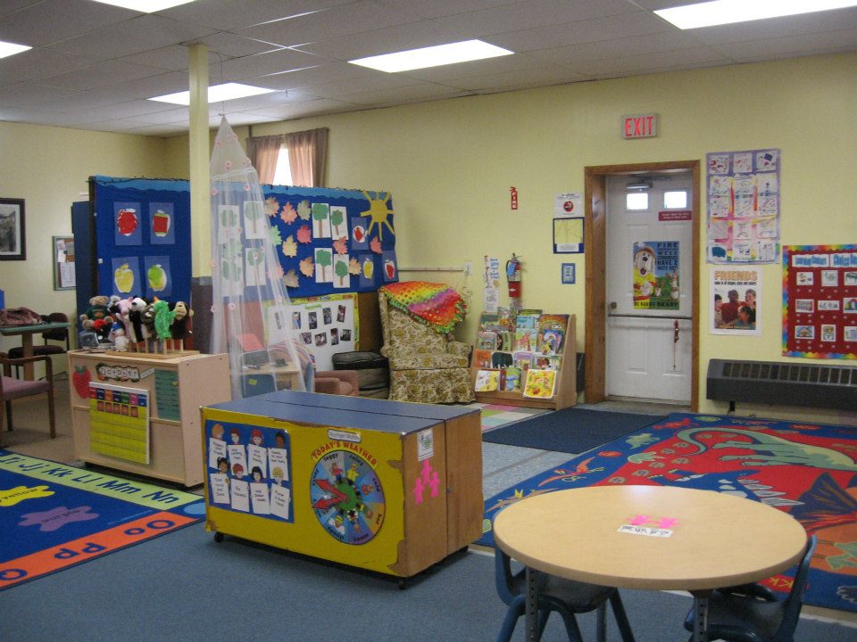 Reading and Activity Area