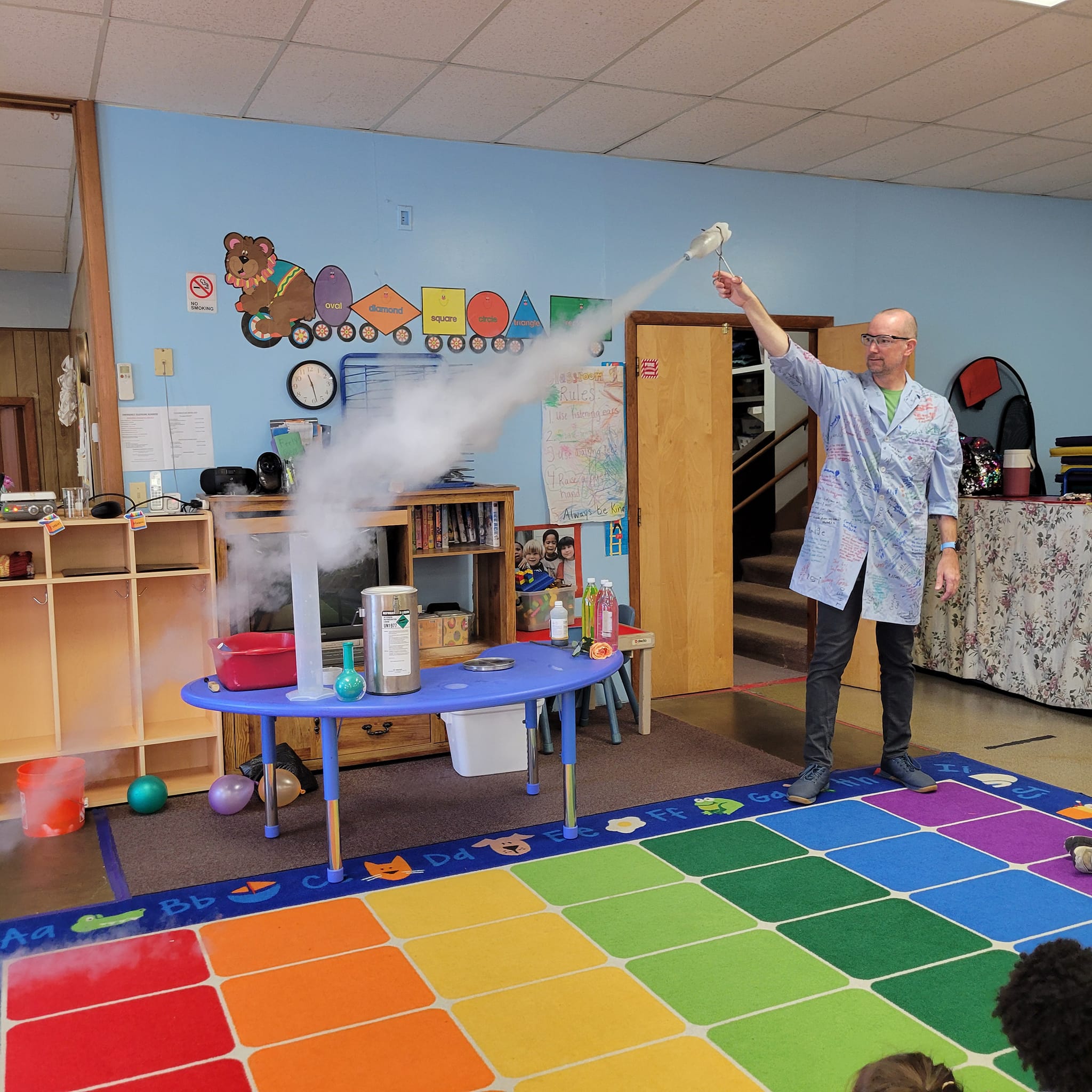 STEM Day at Cute Kids Preschool
